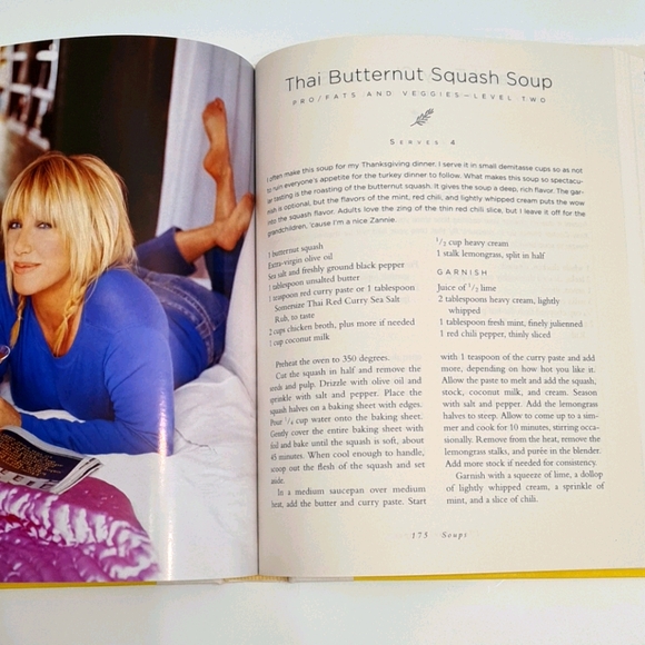 Suzanne Summers' Slim & Sexy Forever (book) GREAT BOOK! By an iconic actress. - Picture 3 of 3